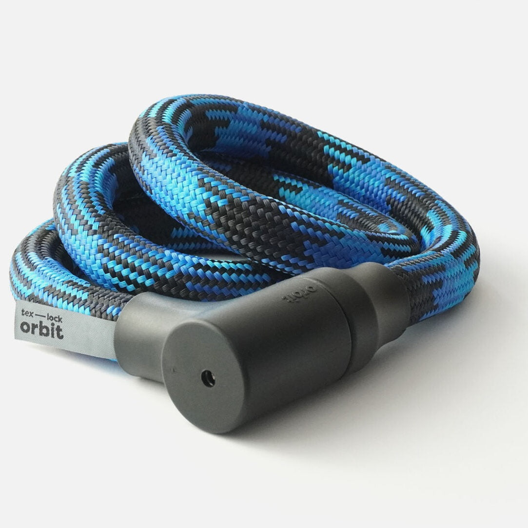 Texlock Orbit Slot – Blauw/Zwart – 100cm - AE-trading