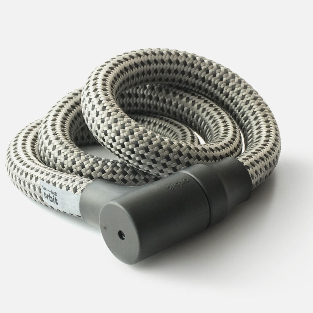 Texlock Orbit Slot – Grijs – 120cm - AE-trading