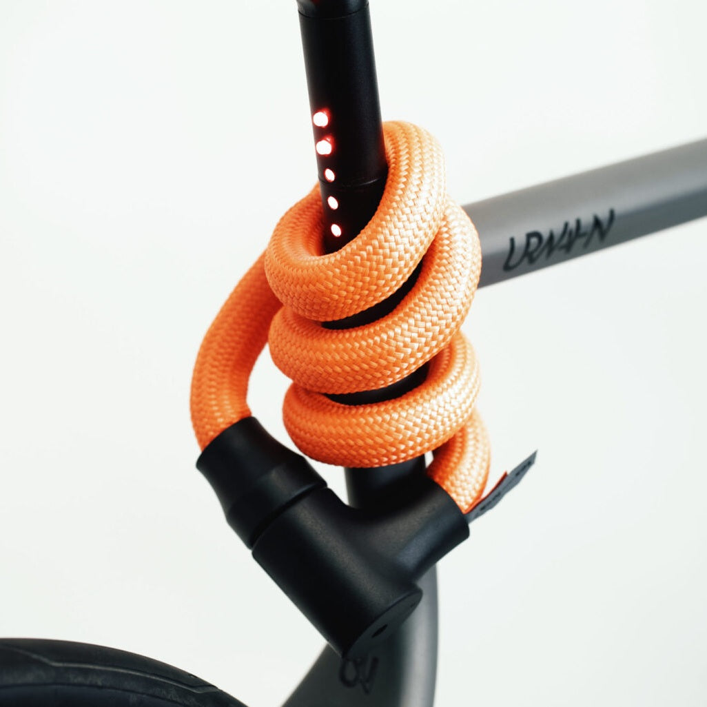 Texlock Orbit Slot – Oranje – 120cm - AE-trading