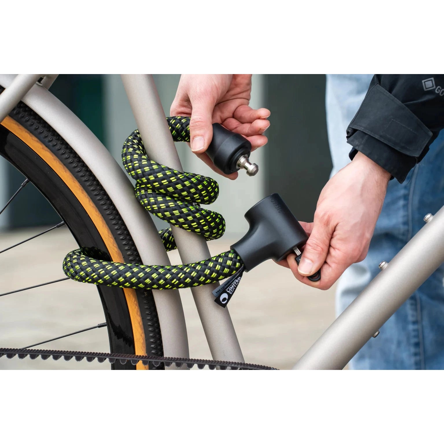 Texlock Orbit Slot – Sterrenstof – 120cm - AE-trading