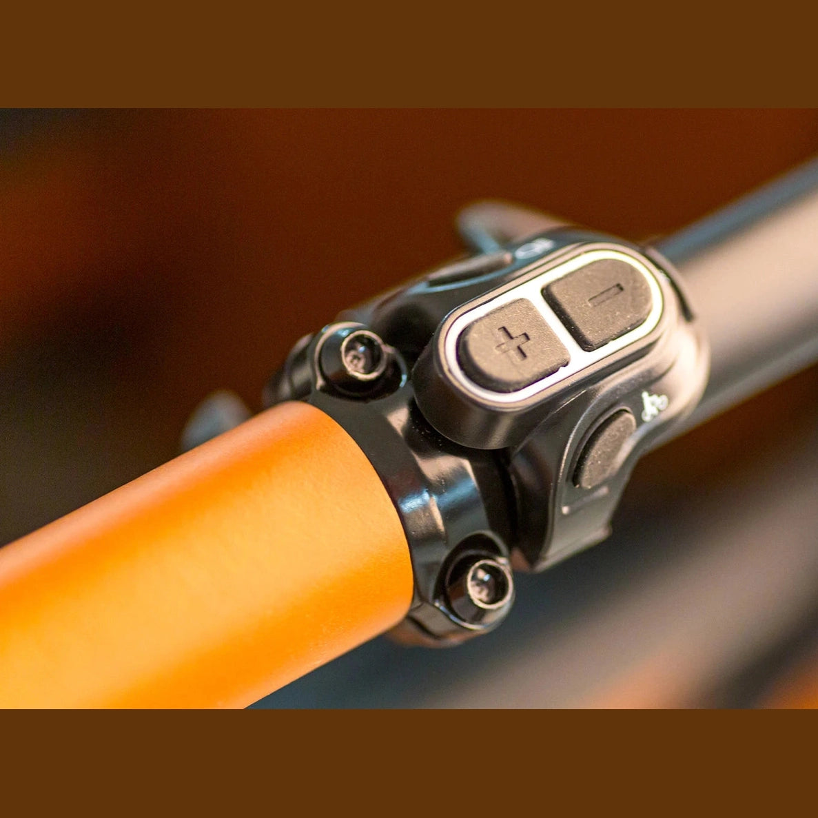 Tomos E-Cargo 3 N7 Bakfiets - Mat Zwart Bruin - AE-trading