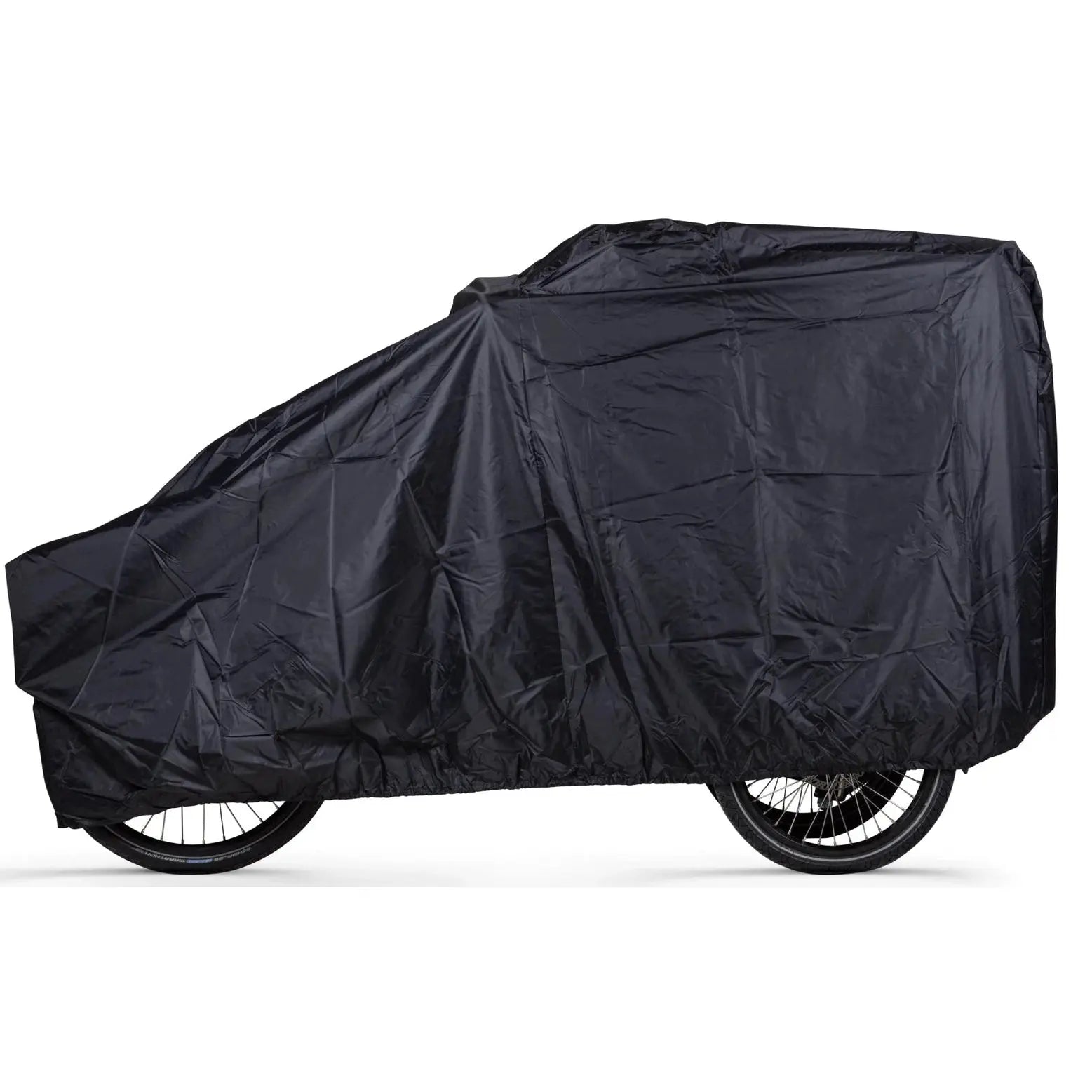 Tomos E-Cargo 3 N7 - Elektrische bakfiets - Mat Zwart Bruin - AE-trading