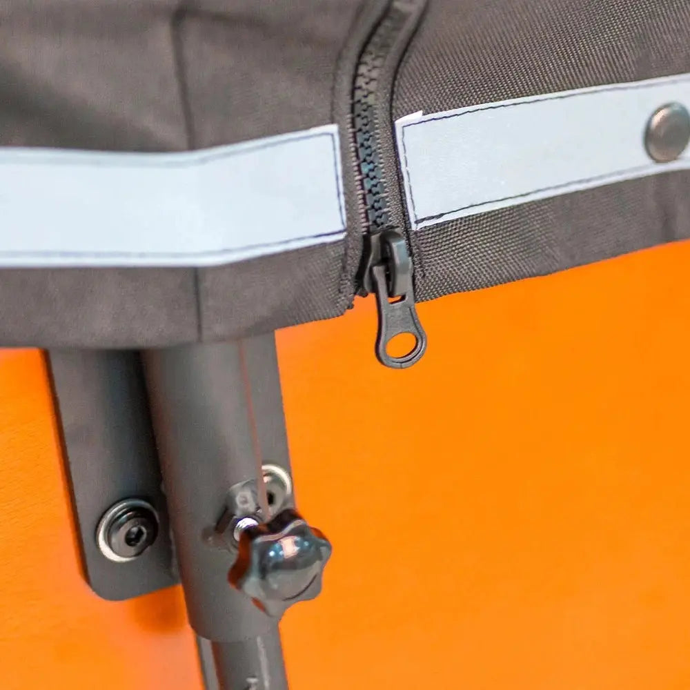 Tomos E-Cargo 3 N7 - Elektrische bakfiets - Mat Zwart Bruin - AE-trading