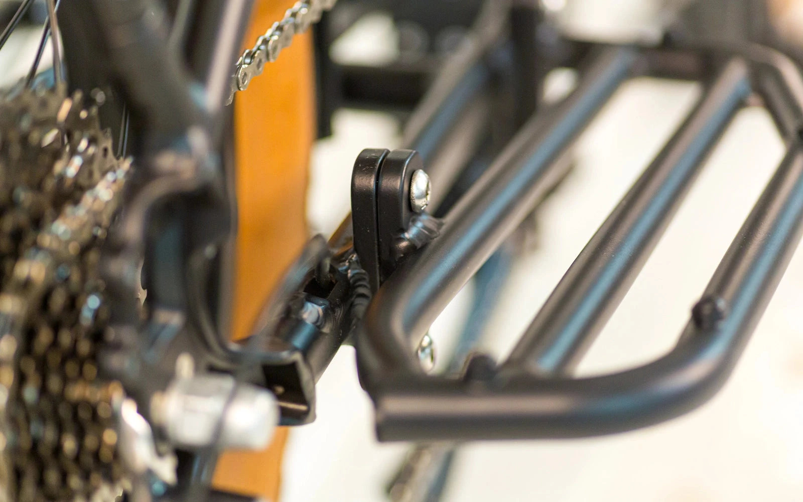 Tomos E-Cargo Fat 2 Longtail Fatbike - Glans Zwart