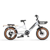 Tomos E-Cargo Fat 2 Longtail Fatbike - Wit