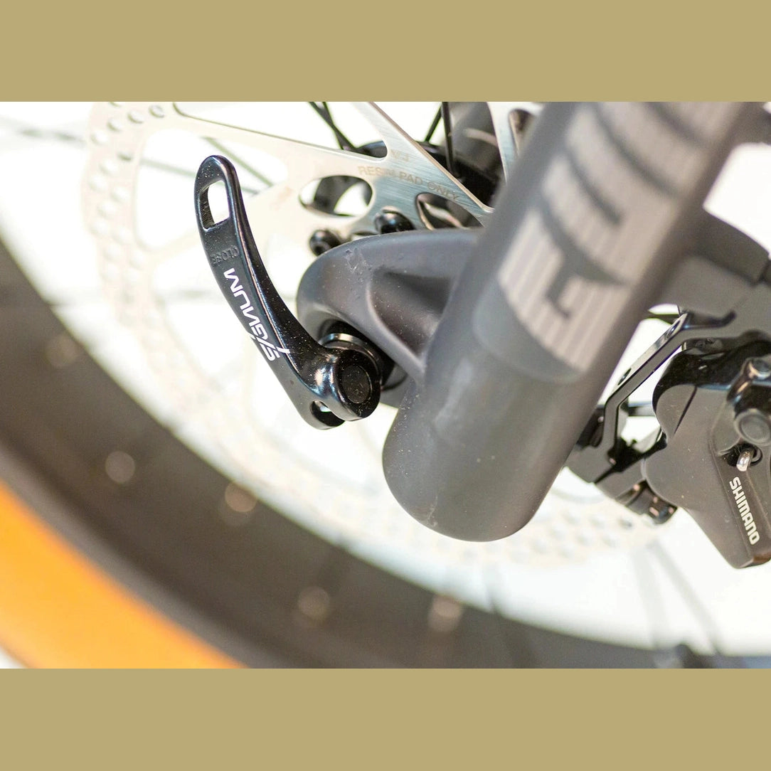 Tomos E-Cargo Fat 2 Longtail Fatbike - Wit