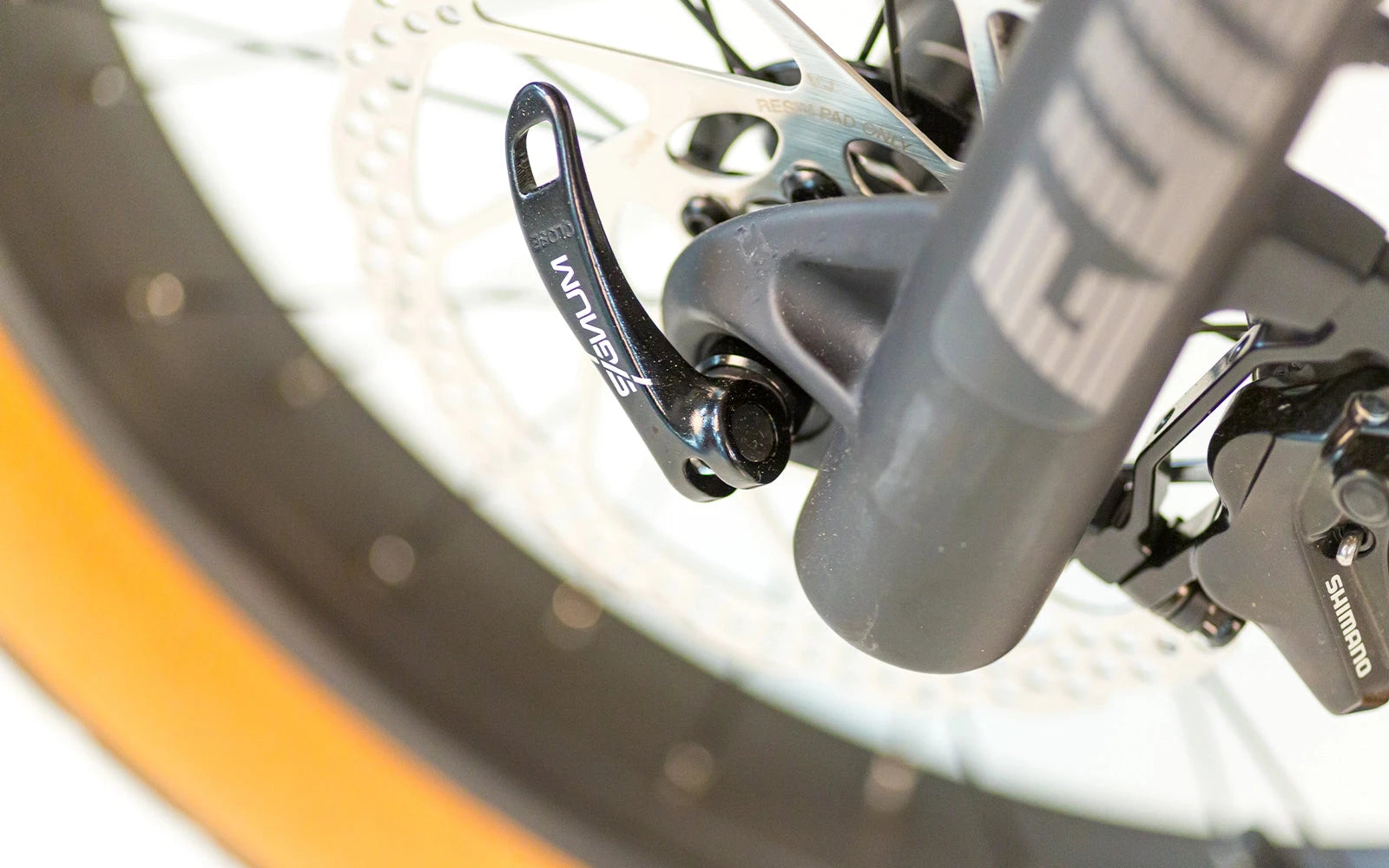 Tomos E-Cargo Fat 2 Longtail Fatbike - Wit