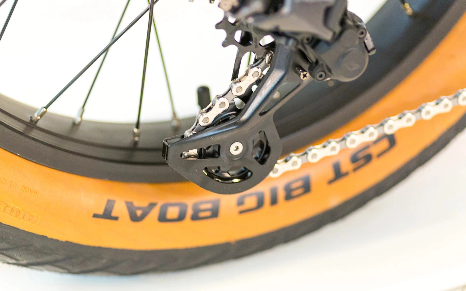 Tomos E-Cargo Fat 2 Longtail Fatbike - Wit