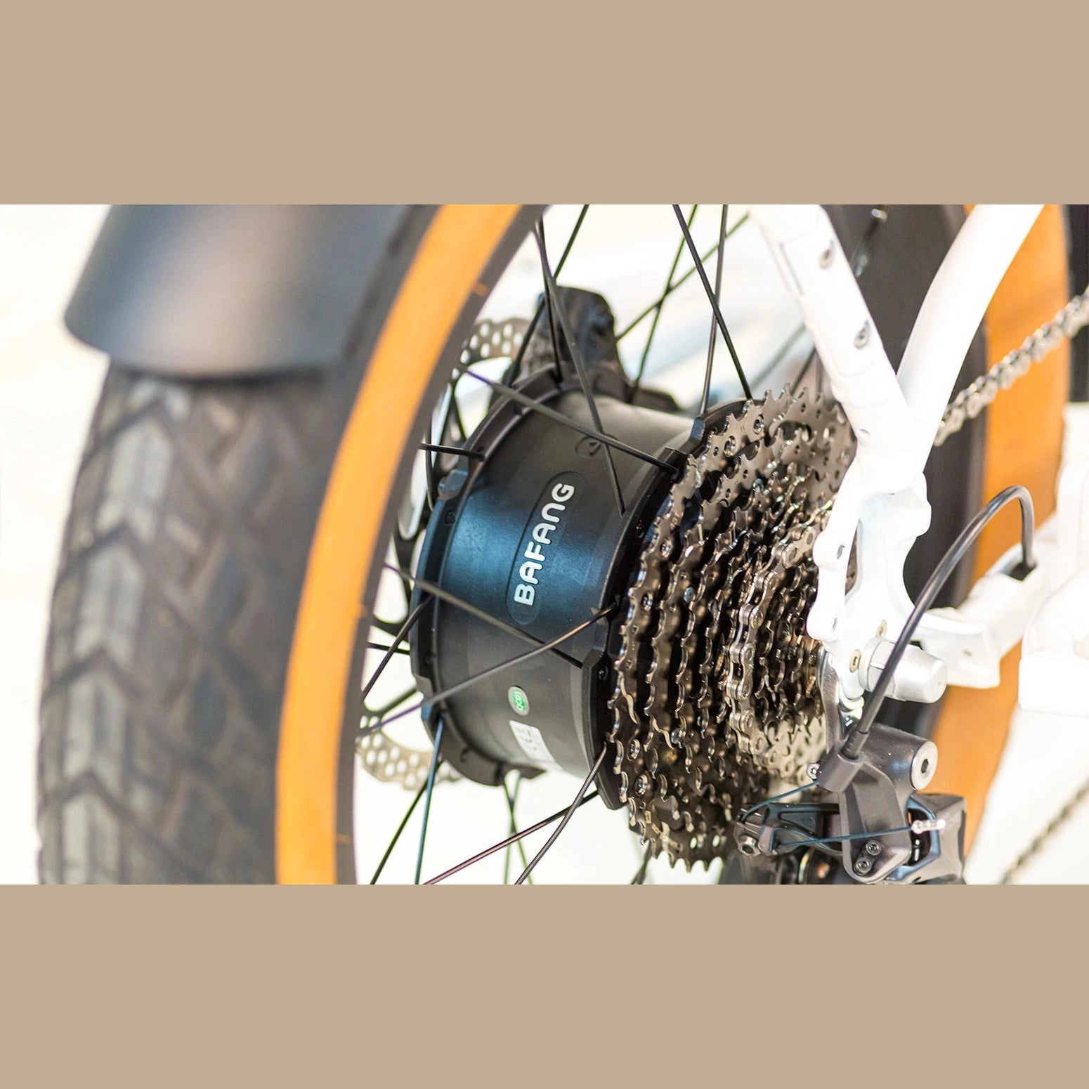 Tomos E-Cargo Fat 2 Longtail Fatbike - Wit