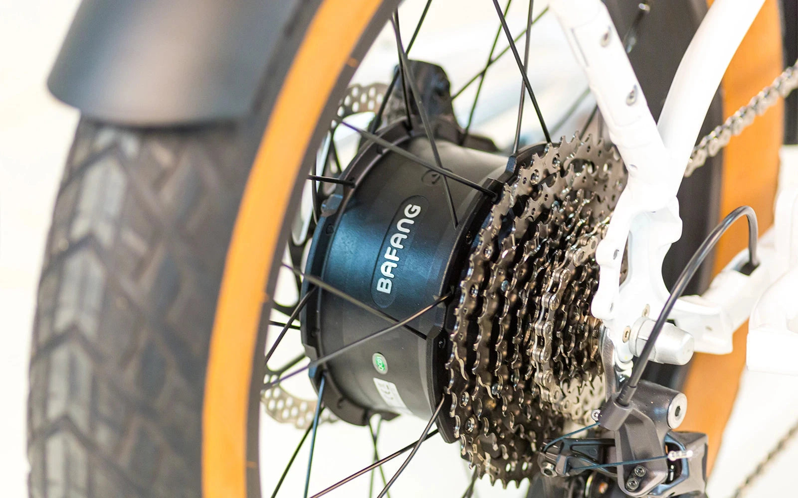 Tomos E-Cargo Fat 2 Longtail Fatbike - Wit