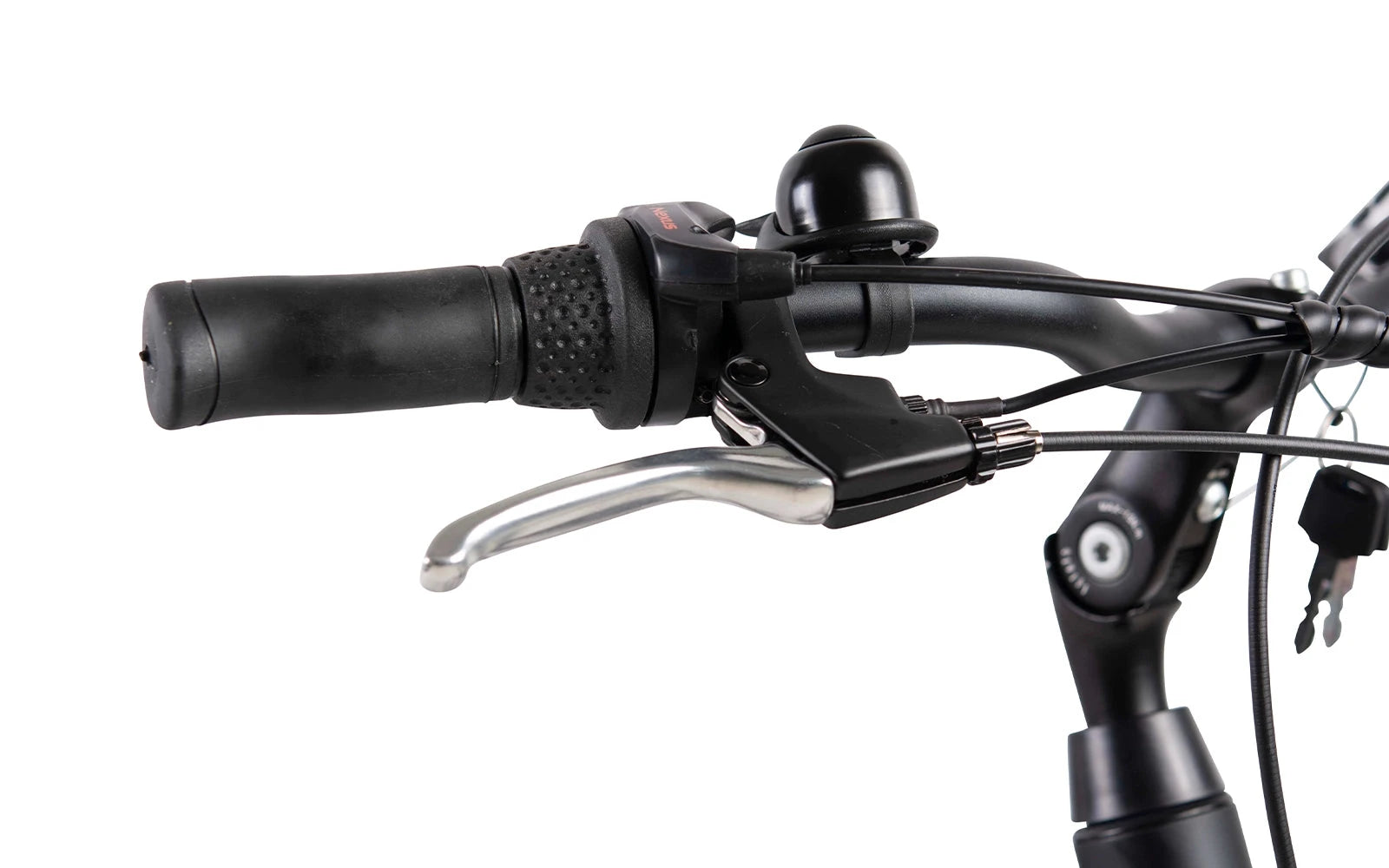 Tomos E-Gent Elektrische Fiets - Hoge Instap - Zwart - AE-trading