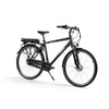 Tomos E-Gent Elektrische Fiets - Hoge Instap - Zwart - AE-trading