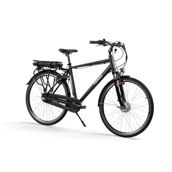 Tomos E-Gent Elektrische Fiets - Hoge Instap - Zwart - AE-trading