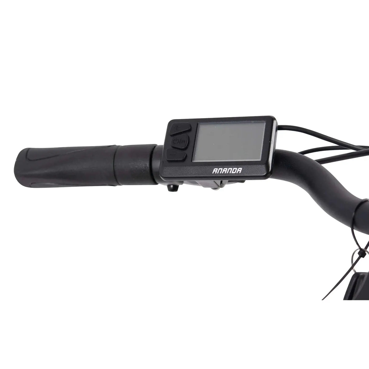 Tomos E-Gent Elektrische Fiets - Hoge Instap - Zwart - AE-trading