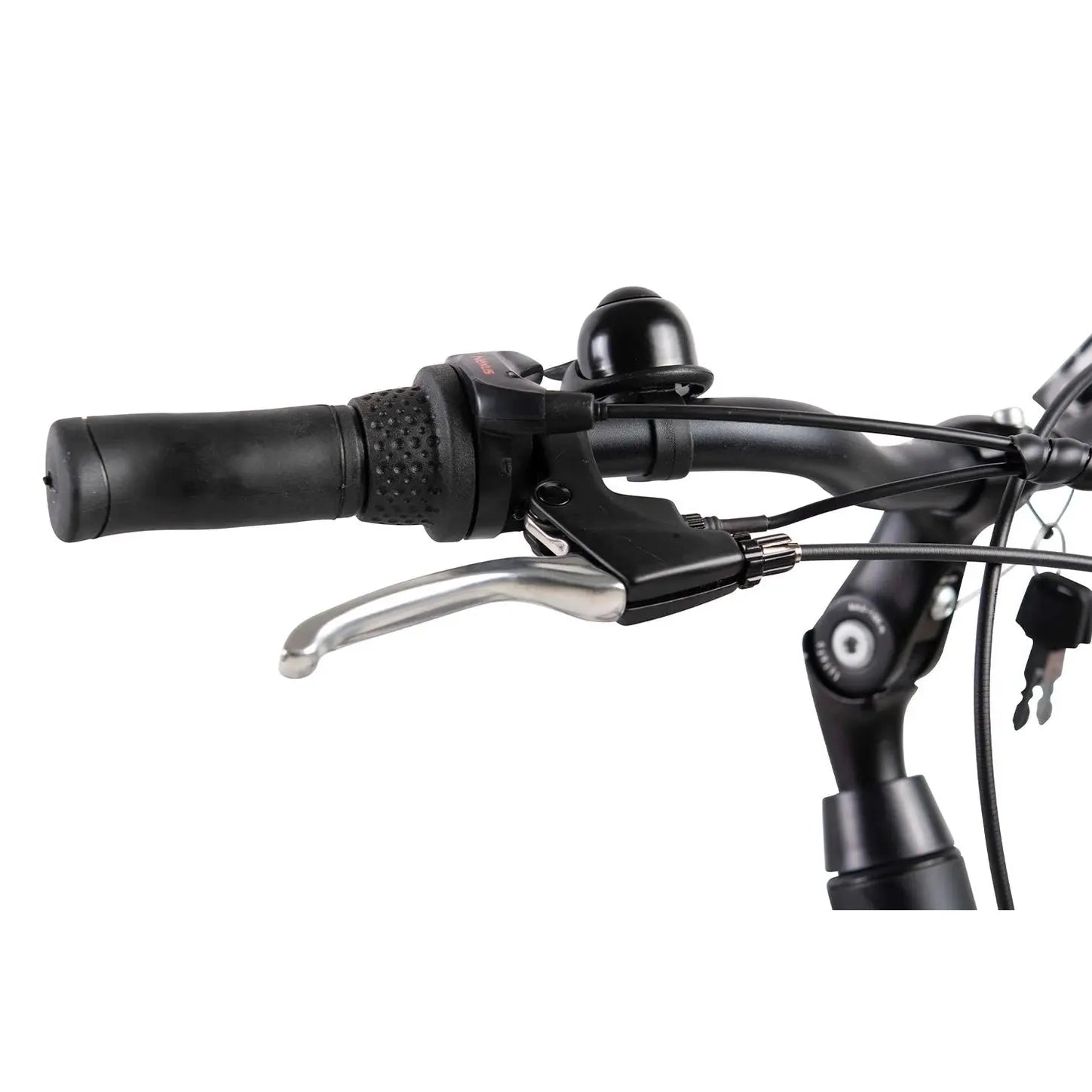 Tomos E-Gent Elektrische Fiets - Hoge Instap - Zwart - AE-trading
