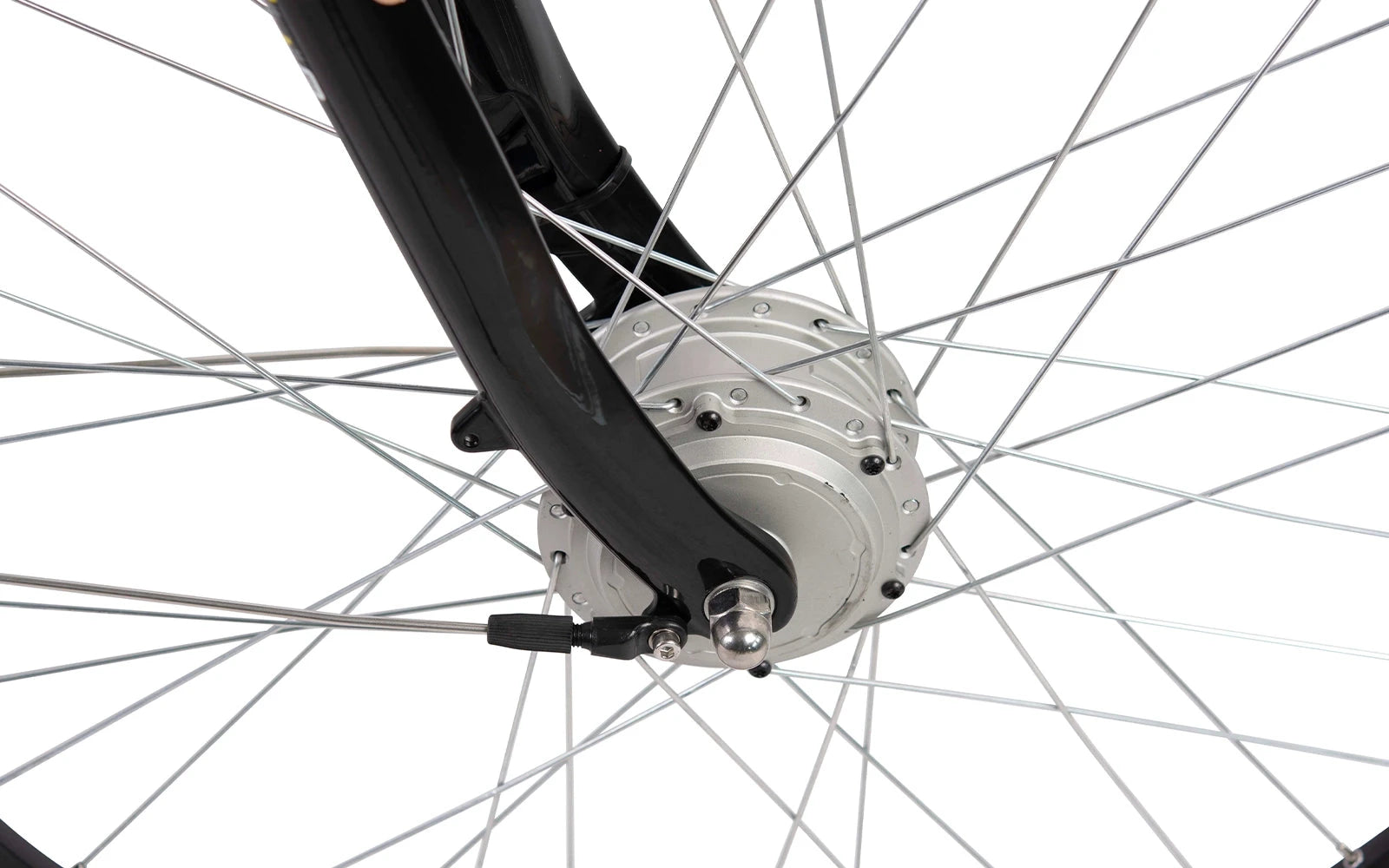 Tomos E-Gent Elektrische Fiets - Hoge Instap - Zwart - AE-trading