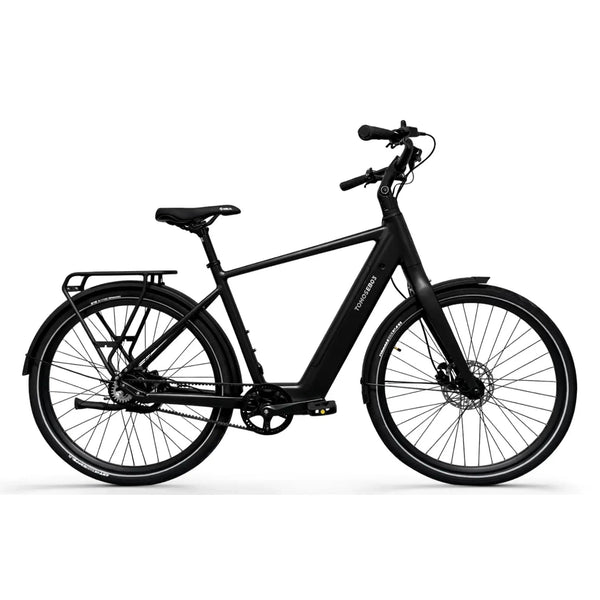 Tomos EB 03 Elektrische Fiets - Mat Zwart - 54 cm - AE-trading