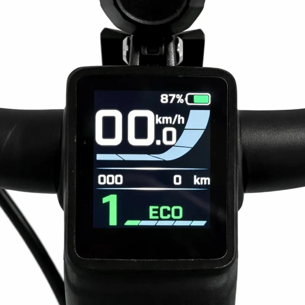 Tomos EB 03 elektrische damesfietsfiets Belt drive & krachtsensor - Blue Matt 50 cm - AE-trading