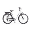 Tomos EB 05 - Elektrische Fiets - Glanzend Wit - 28 inch - 50 cm - Accu 522Wh - 250W Ananda Voorwielmotor - Shimano Tourney 7 Versnellingen - V-Brake Remmen - AE-trading