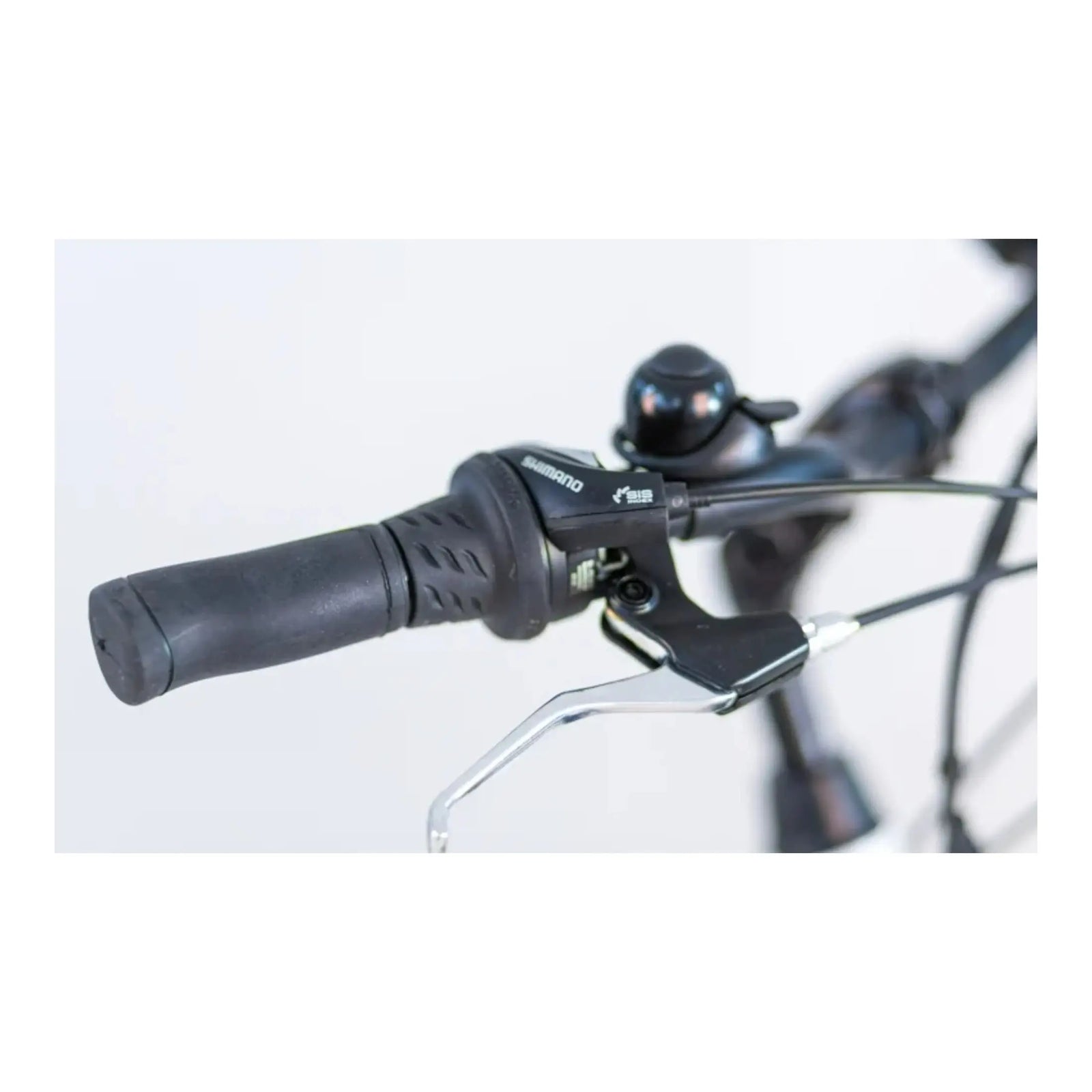 Tomos EB 05 - Elektrische Fiets - Glanzend Wit - 28 inch - 50 cm - Accu 522Wh - 250W Ananda Voorwielmotor - Shimano Tourney 7 Versnellingen - V-Brake Remmen - AE-trading