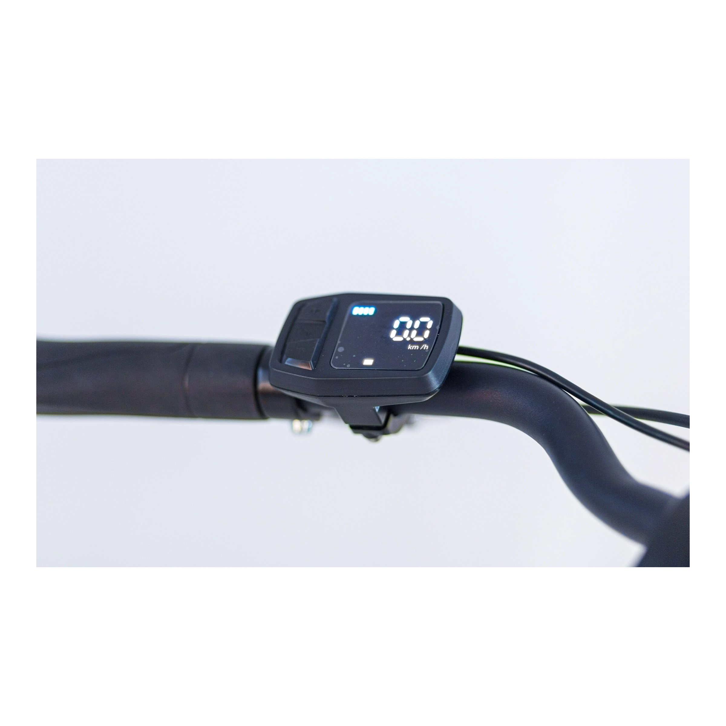 Tomos EB 05 - Elektrische Fiets - Glanzend Zwart - 28 inch - 50 cm - Accu 522Wh - 250W Ananda Voorwielmotor - Shimano Tourney 7 Versnellingen - V-Brake Remmen - AE-trading