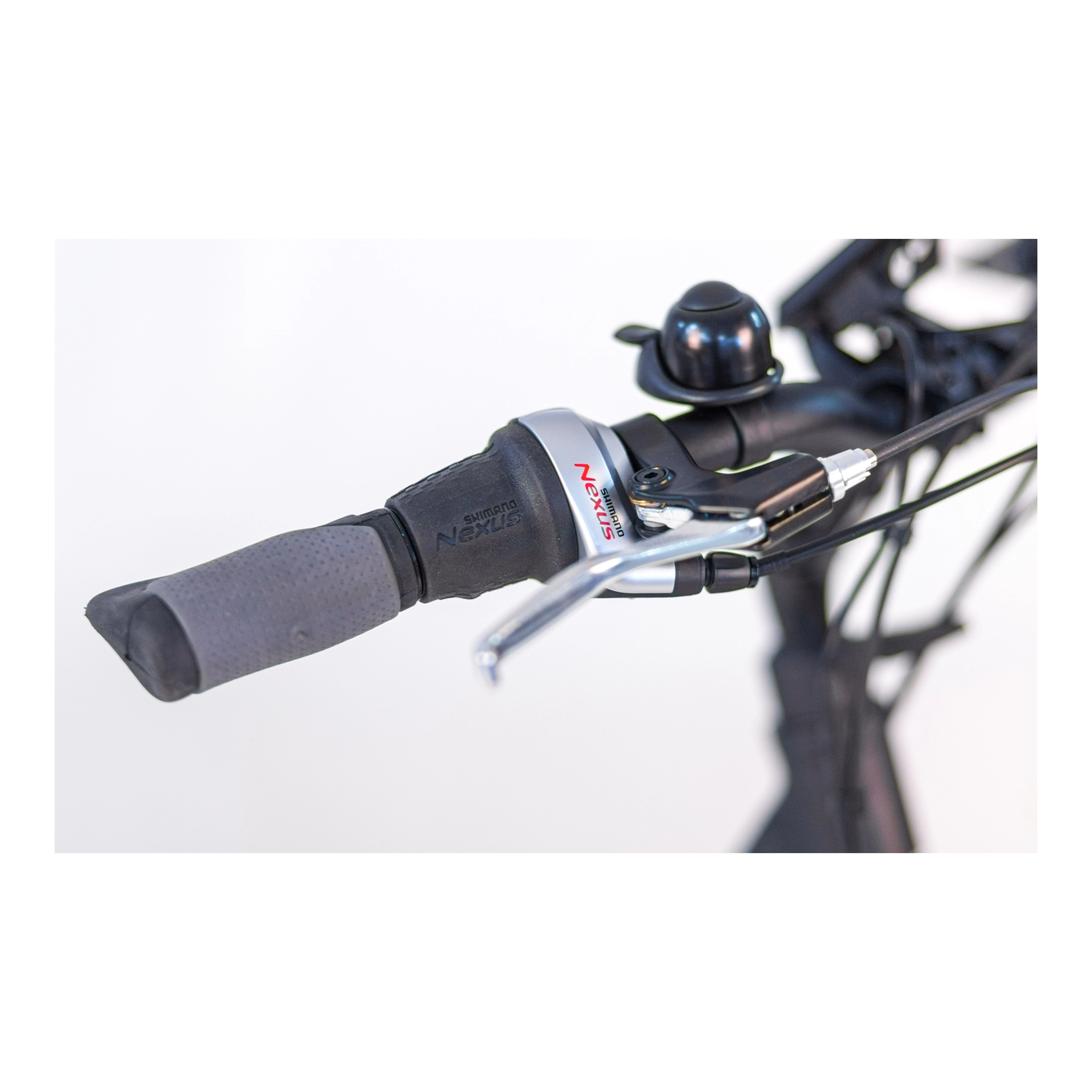 Tomos EB 06 - Elektrische Fiets - Glanzend Donkerblauw - 28 inch - 55 cm - Accu 522Wh - 250W Ananda Voorwielmotor - Shimano Nexus 7 Versnellingen - V-Brake Remmen - AE-trading