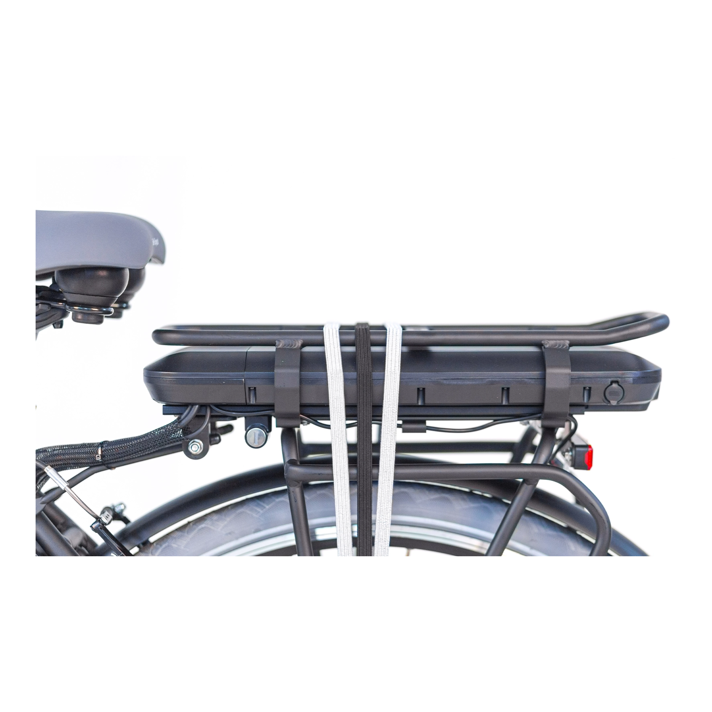 Tomos EB 06 - Elektrische Fiets - Mat Zwart - 28 inch - 55 cm - Accu 522Wh - 250W Ananda Voorwielmotor - Shimano Nexus 7 Versnellingen - V-Brake Remmen - AE-trading
