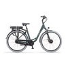 Tomos EB 07 - Elektrische Fiets - Mat Groen - 28 inch - 50 cm - Accu 522Wh - 250W Ananda Voorwielmotor - Shimano Nexus 7 Versnellingen - Hydraulische Schijfremmen - AE-trading