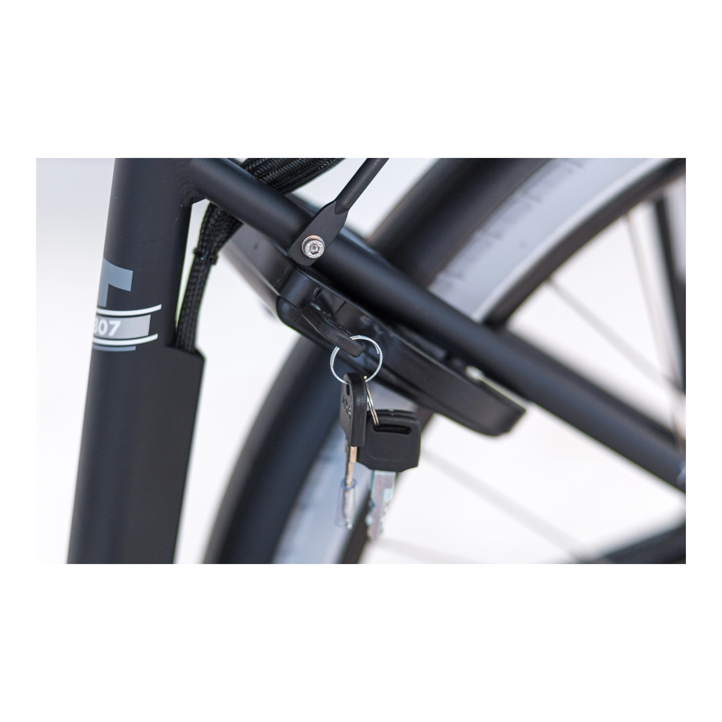 Tomos EB 07 - Elektrische Fiets - Mat Groen - 28 inch - 50 cm - Accu 522Wh - 250W Ananda Voorwielmotor - Shimano Nexus 7 Versnellingen - Hydraulische Schijfremmen - AE-trading