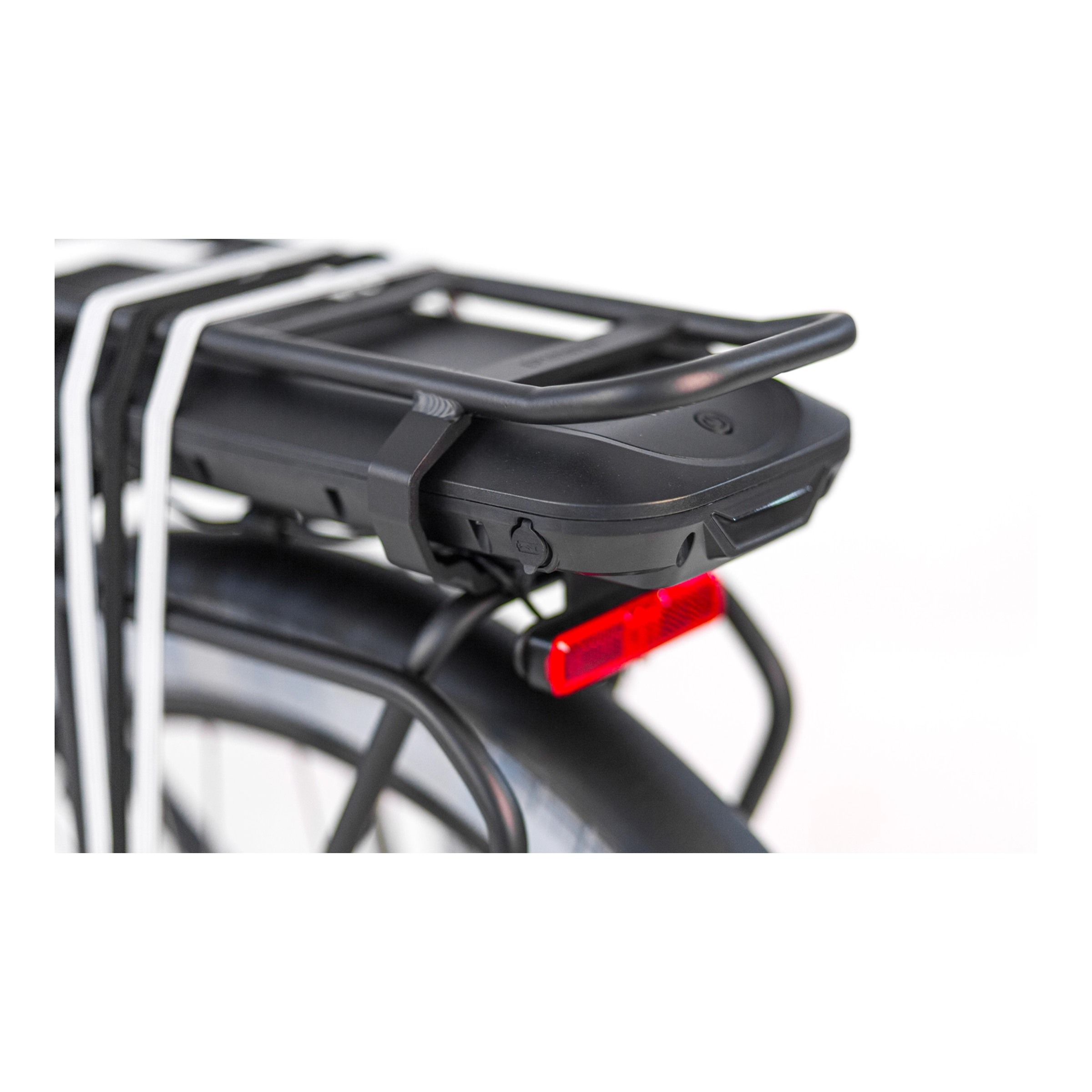 Tomos EB 07 - Elektrische Fiets - Mat Zwart - 28 inch - 50 cm - Accu 522Wh - 250W Ananda Voorwielmotor - Shimano Nexus 7 Versnellingen - Hydraulische Schijfremmen - AE-trading