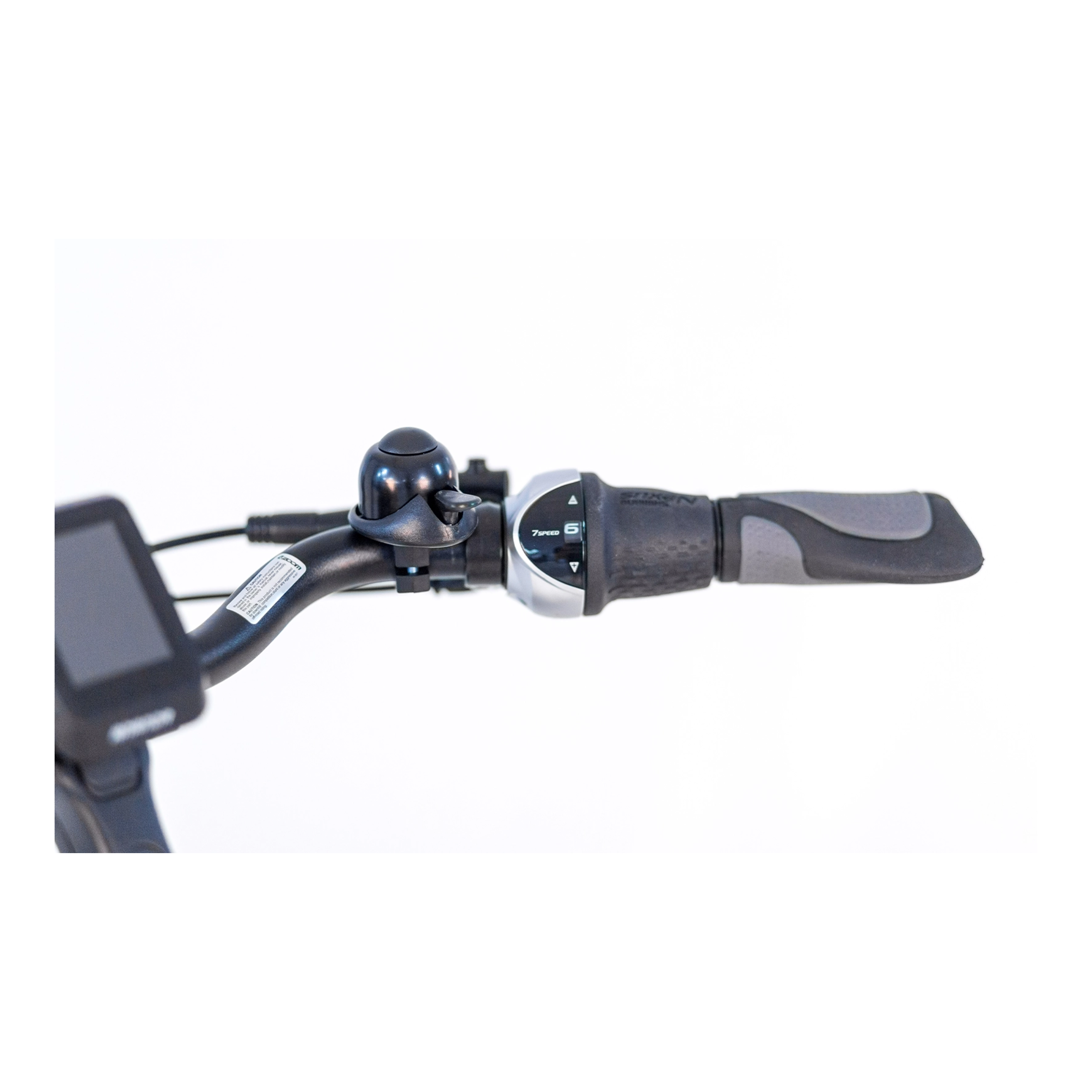 Tomos EB 07 - Elektrische Fiets - Mat Zwart - 28 inch - 55 cm - Accu 522Wh - 250W Ananda Voorwielmotor - Shimano Nexus 7 Versnellingen - Hydraulische Schijfremmen - AE-trading