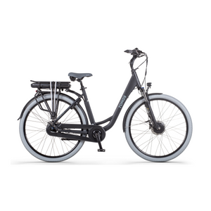 Tomos EB 07 - Elektrische Fiets - Mat Zwart - 28 inch - 50 cm - Accu 522Wh - 250W Ananda Voorwielmotor - Shimano Nexus 7 Versnellingen - Hydraulische Schijfremmen - AE-trading