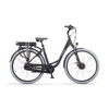 Tomos EB 07 - Elektrische Fiets - Mat Zwart - 28 inch - 55 cm - Accu 522Wh - 250W Ananda Voorwielmotor - Shimano Nexus 7 Versnellingen - Hydraulische Schijfremmen - AE-trading