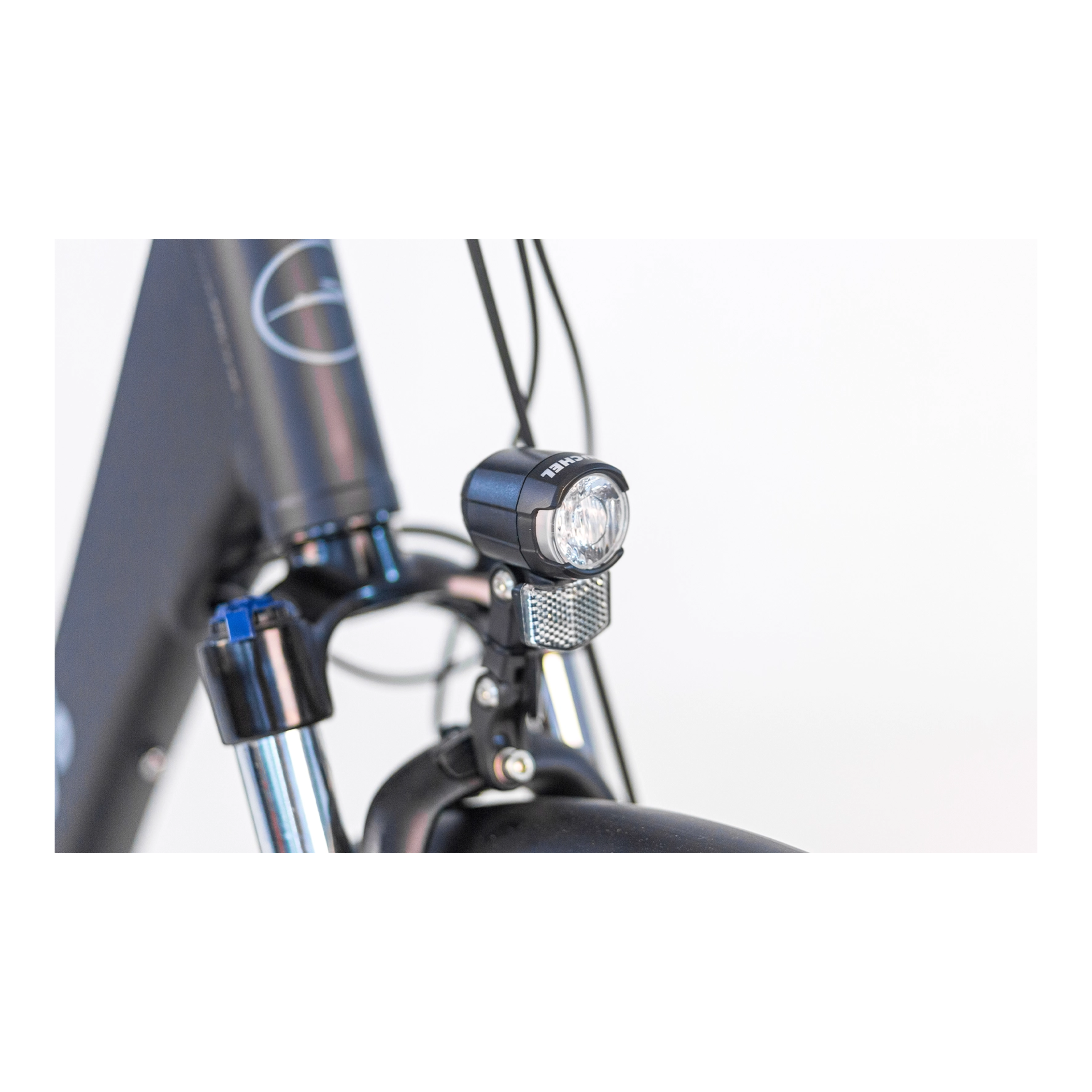 Tomos EB 07 - Elektrische Fiets - Mat Zwart - 28 inch - 55 cm - Accu 522Wh - 250W Ananda Voorwielmotor - Shimano Nexus 7 Versnellingen - Hydraulische Schijfremmen - AE-trading