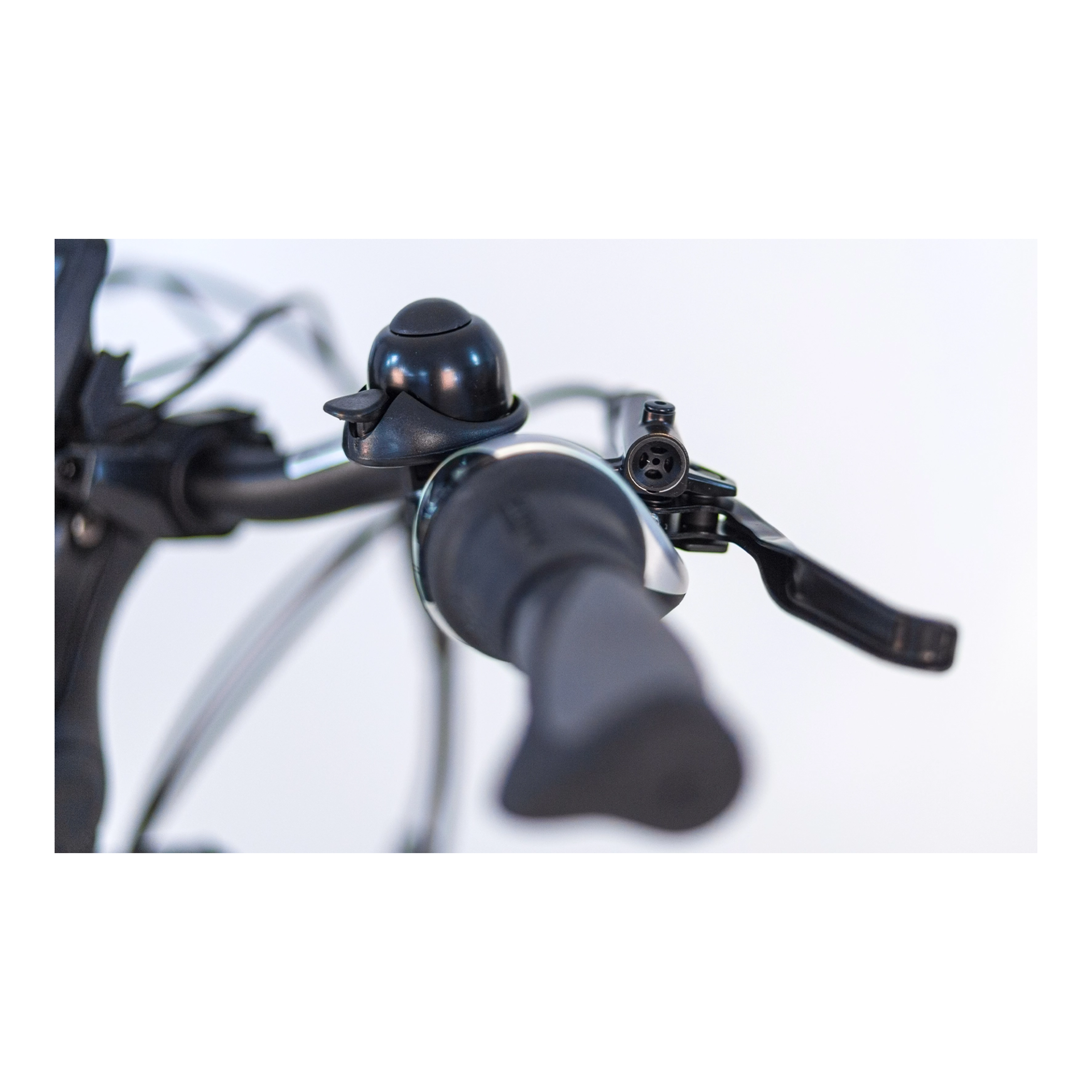 Tomos EB 07 - Elektrische Fiets - Mat Zwart - 28 inch - 50 cm - Accu 522Wh - 250W Ananda Voorwielmotor - Shimano Nexus 7 Versnellingen - Hydraulische Schijfremmen - AE-trading