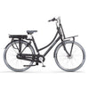 Tomos EB 08 – Coal Black Matt – Elektrische Stadsfiets – 28 inch – Ananda 250W Voorwielmotor – Shimano Nexus 3 Versnellingen – 522 Wh Accu – Framemaat 55 cm - AE-trading