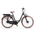 Tomos EB 12 - Elektrische Fiets - Mat Zwart - Lage Instap - 55cm - AE-trading