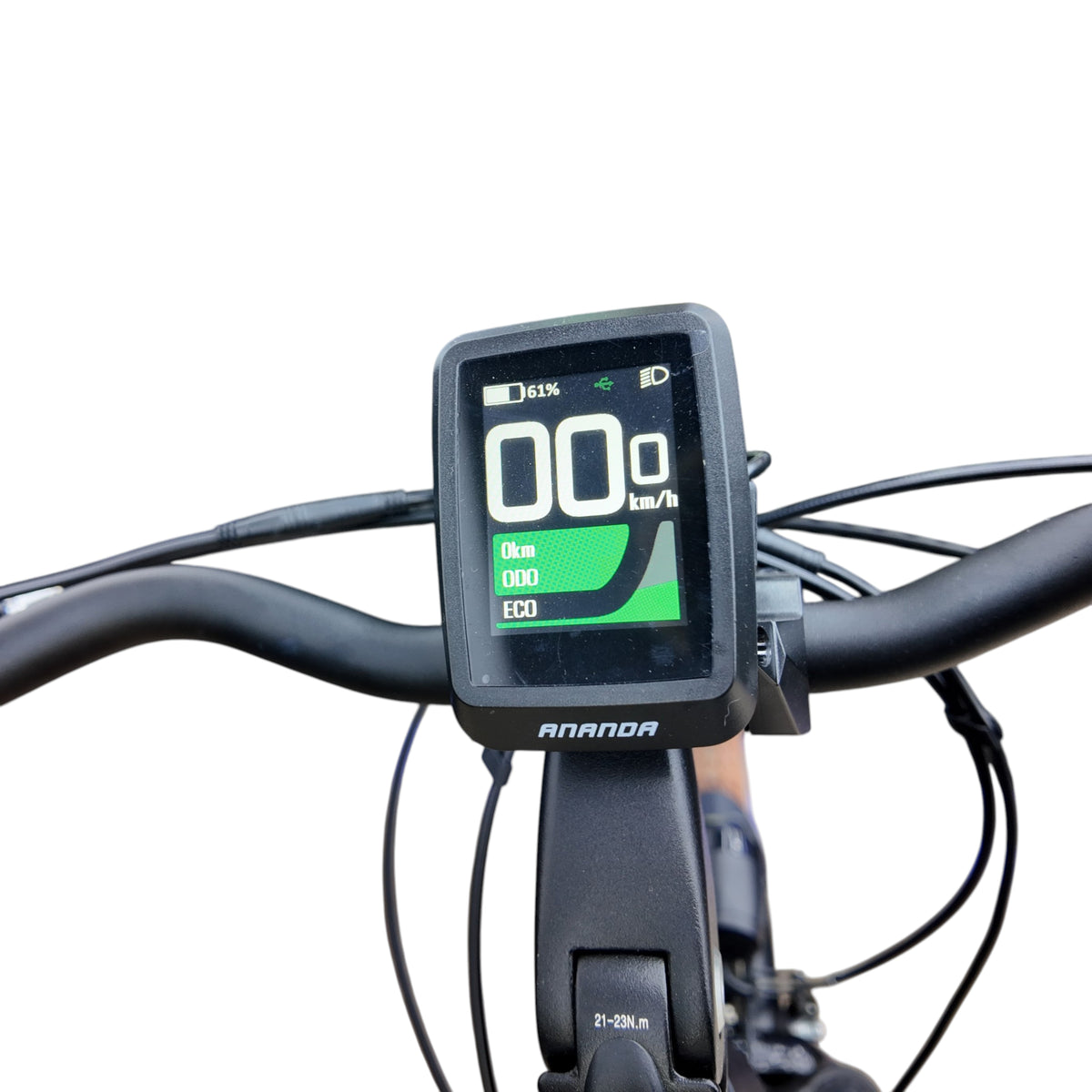 Tomos EB 12 - Elektrische Fiets - Mat Zwart - Lage Instap - 50cm - AE-trading