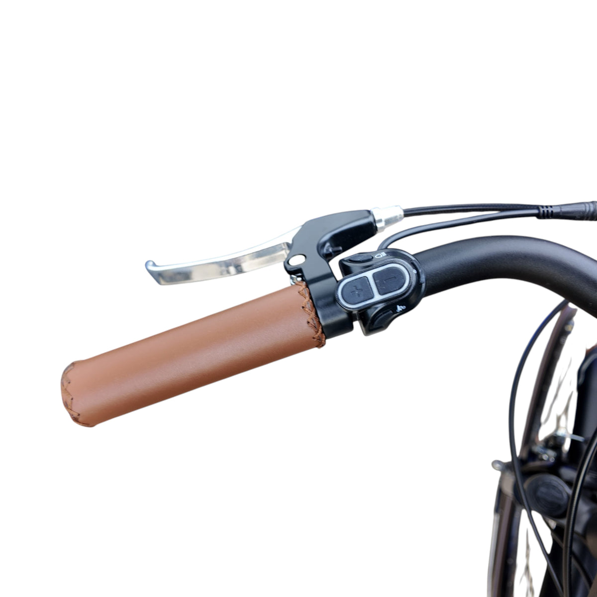 Tomos EB 12 - Elektrische Fiets - Mat Zwart - Lage Instap - 55cm - AE-trading