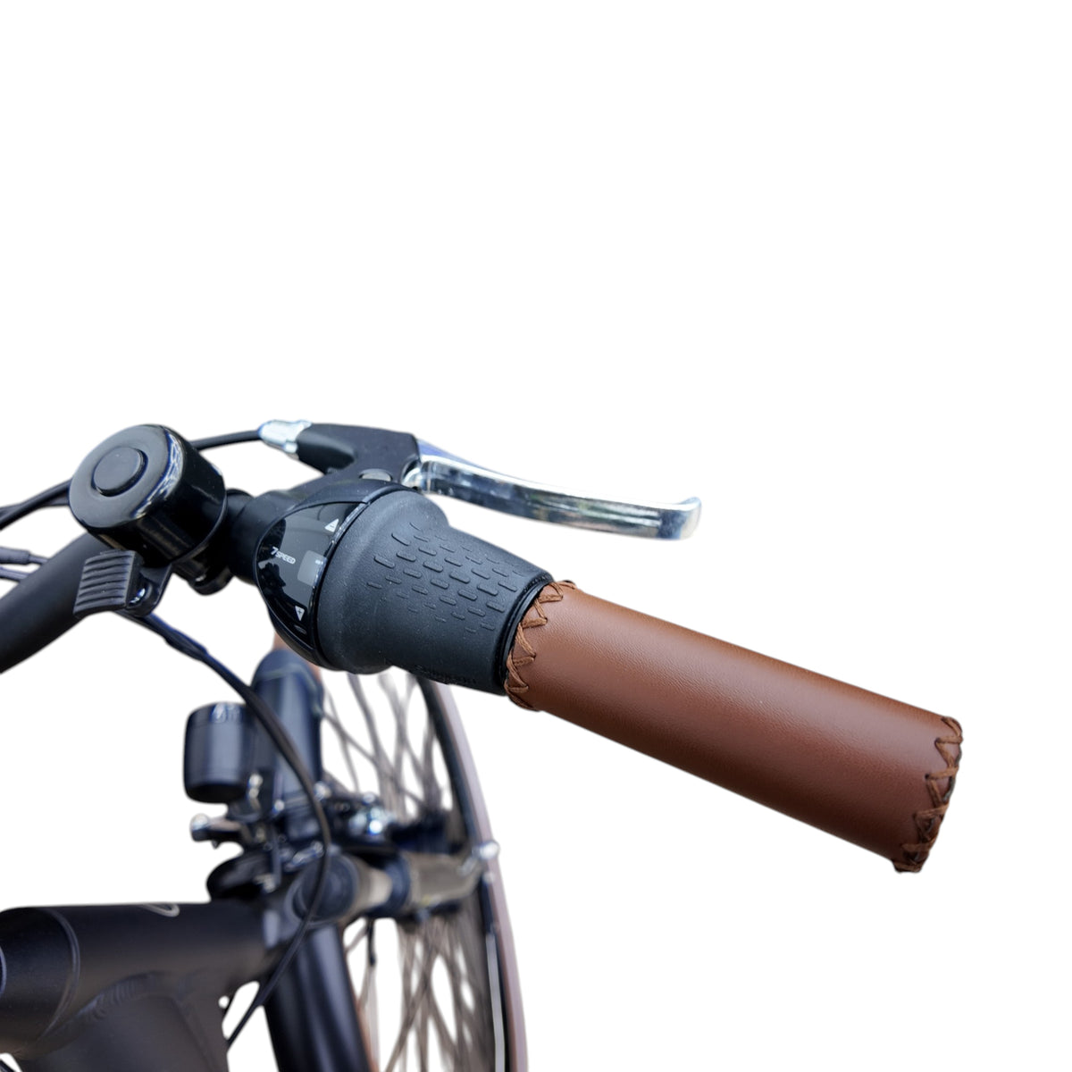 Tomos EB 12 - Elektrische Fiets - Mat Zwart - Lage Instap - 50cm - AE-trading