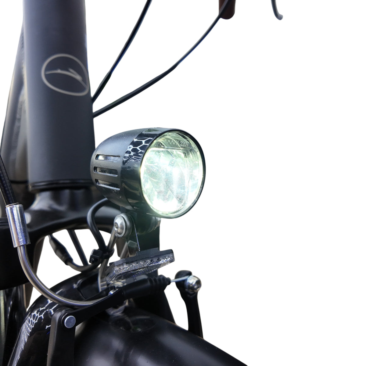 Tomos EB 12 - Elektrische Fiets - Mat Zwart - Lage Instap - 55cm - AE-trading