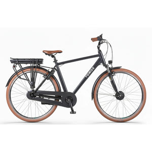 Tomos EB 12 - Pebble Grey Matt - Hoge Instap - 55cm - 626Wh - AE-trading