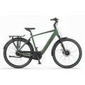 Tomos EB 14 - Elektrische Fiets - Mat Legergroen - Hoge Instap - 55 cm - AE-trading
