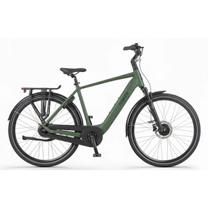 Tomos EB 14 - Military Green Matt - Hoge Instap - 55m - 748Wh - AE-trading