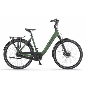 Tomos EB 14 - Military Green Matt - Lage Instap - 50m - 748Wh - AE-trading
