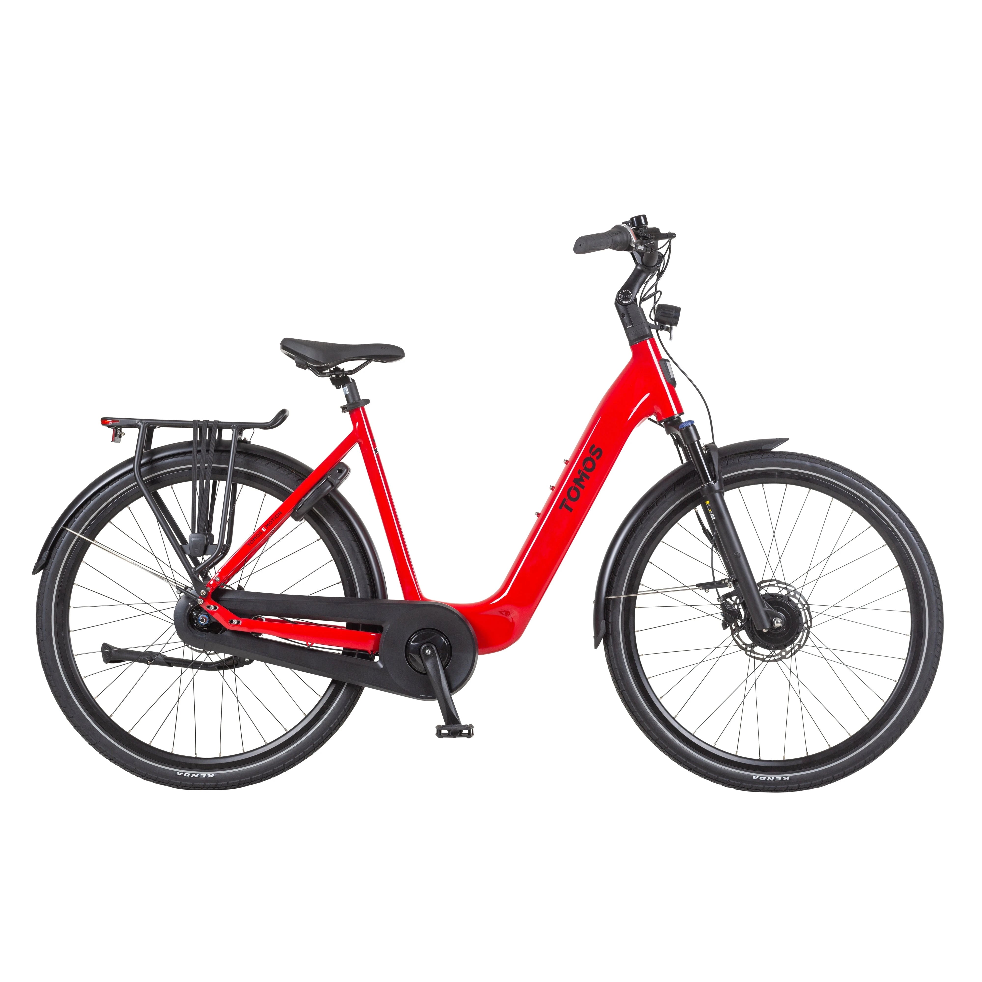 Tomos EB 14 - Red Glossy - Lage Instap - 55m - 748Wh - AE-trading