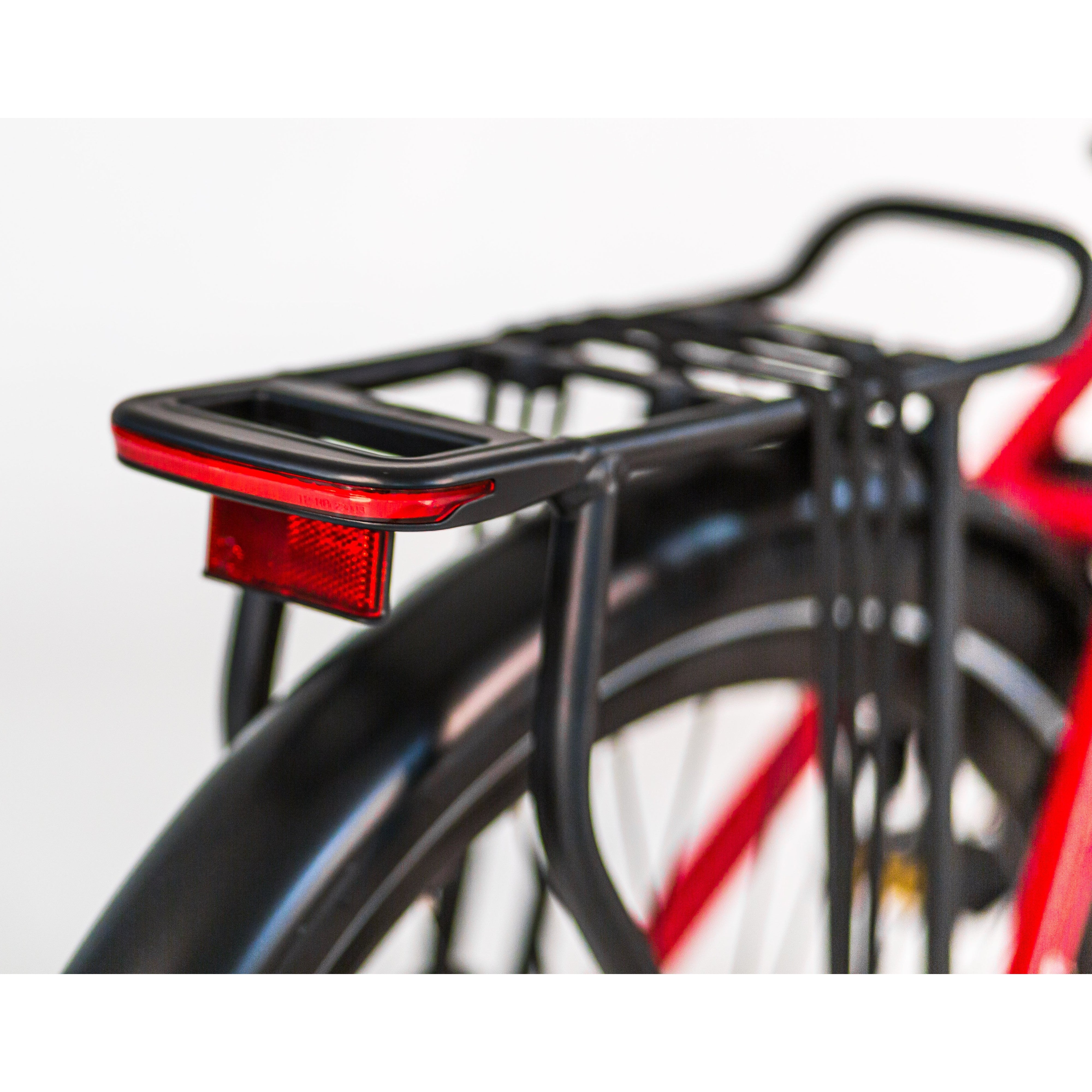 Tomos EB 14 - Red Glossy - Lage Instap - 55m - 748Wh - AE-trading