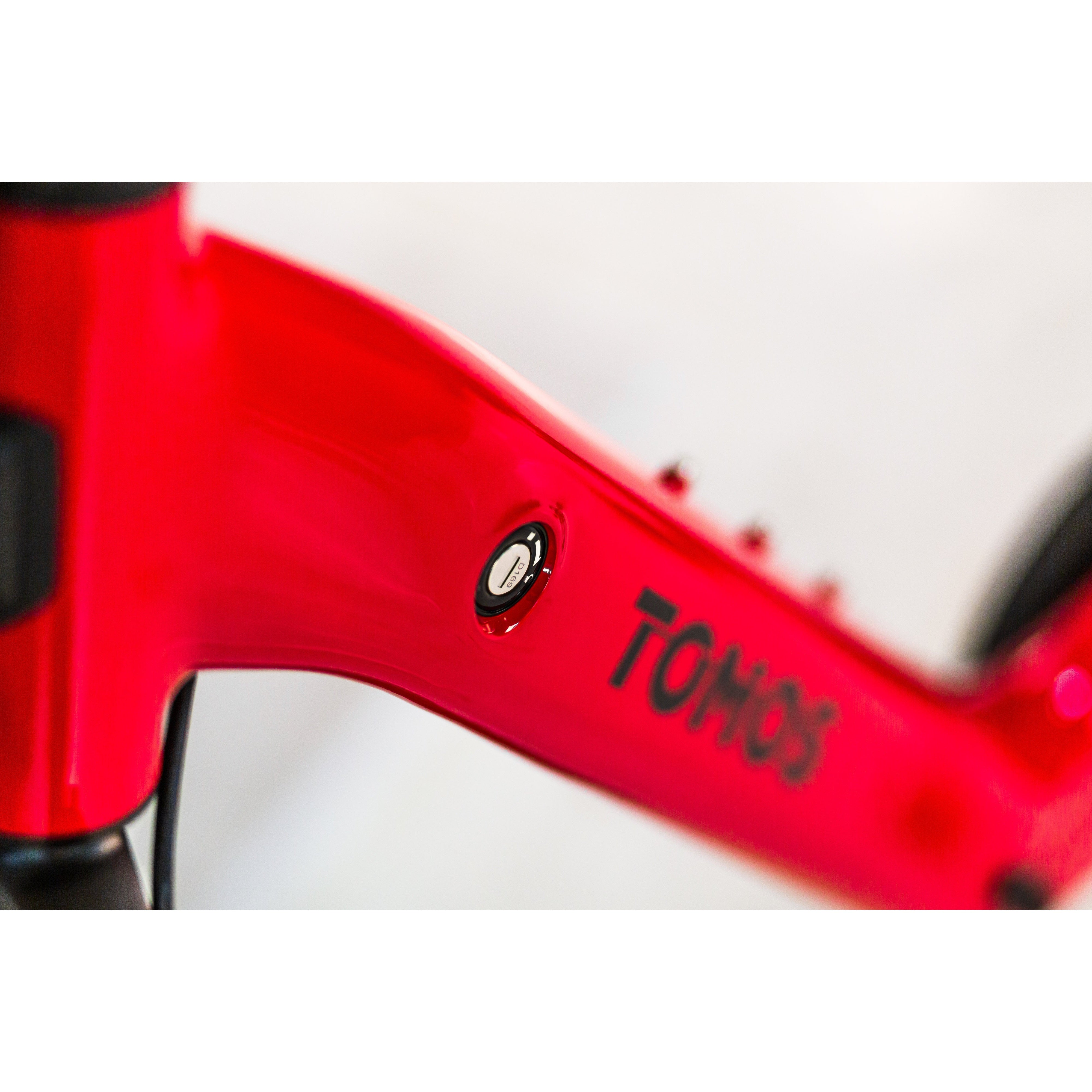 Tomos EB 14 - Red Glossy - Lage Instap - 55m - 748Wh - AE-trading
