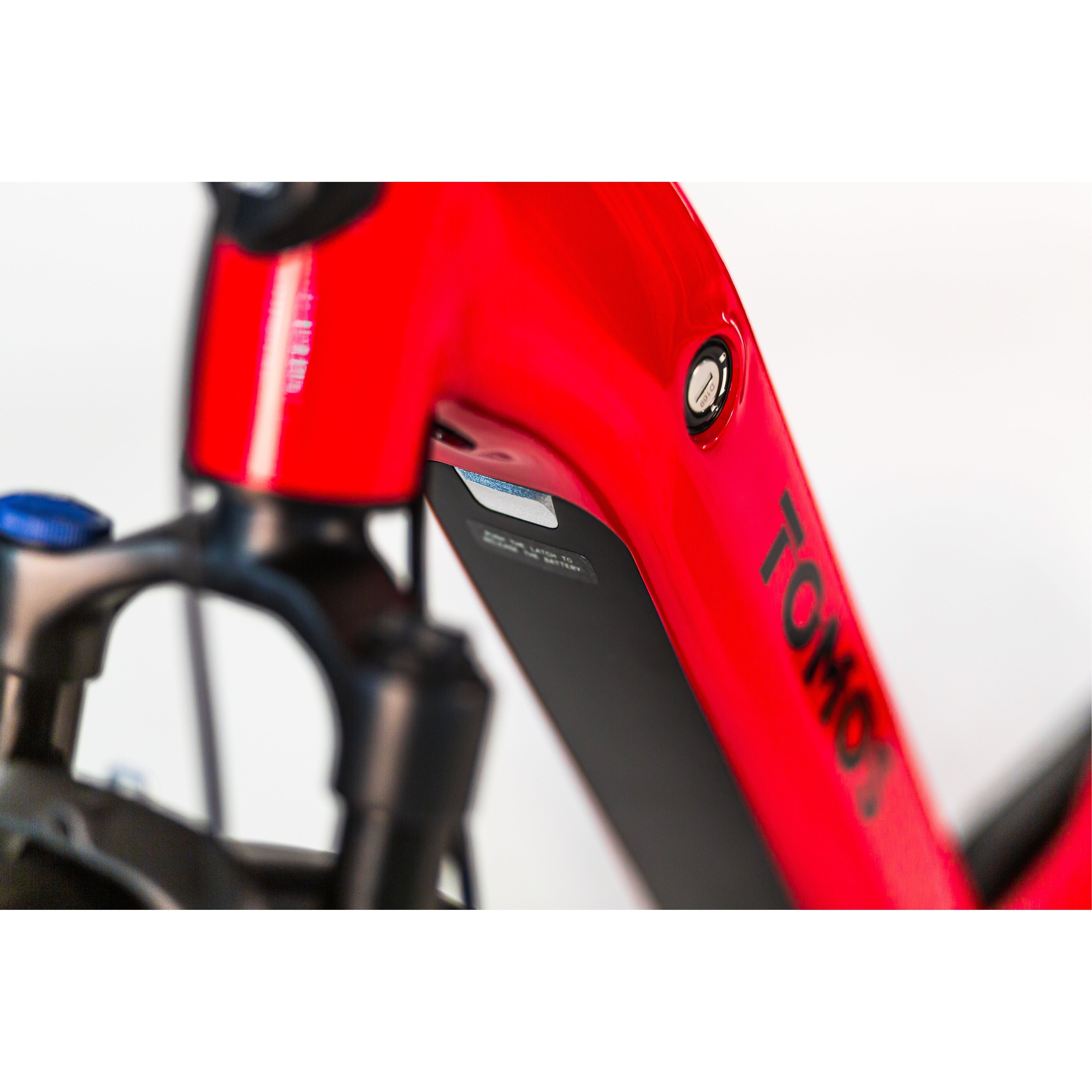 Tomos EB 14 - Red Glossy - Lage Instap - 55m - 748Wh - AE-trading