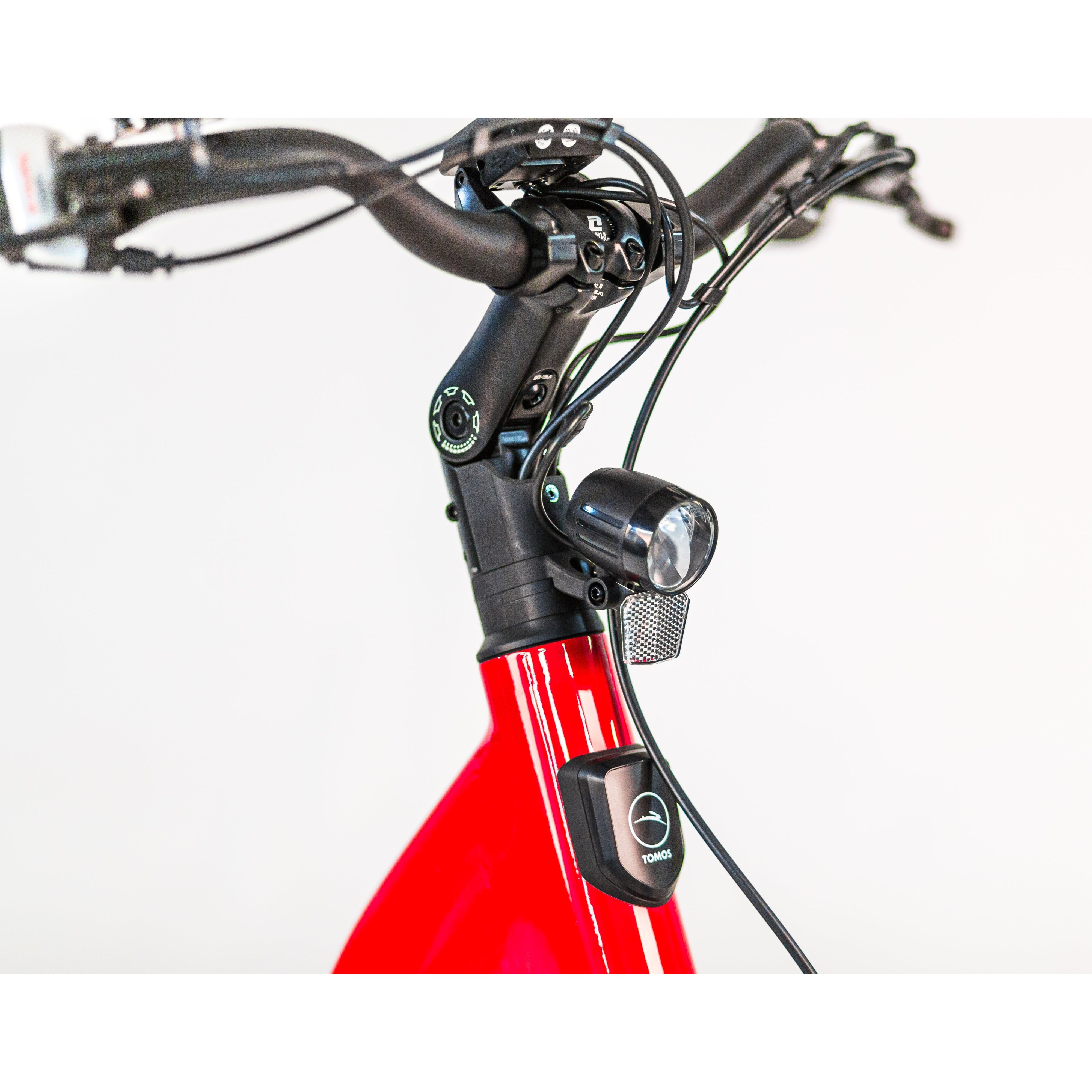 Tomos EB 14 - Red Glossy - Lage Instap - 55m - 748Wh - AE-trading